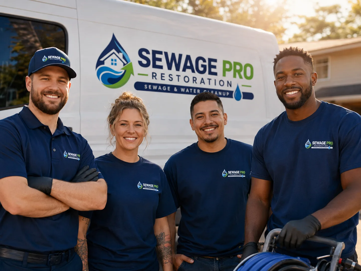 Sewage Cleanup Services company in Bidwell, OH